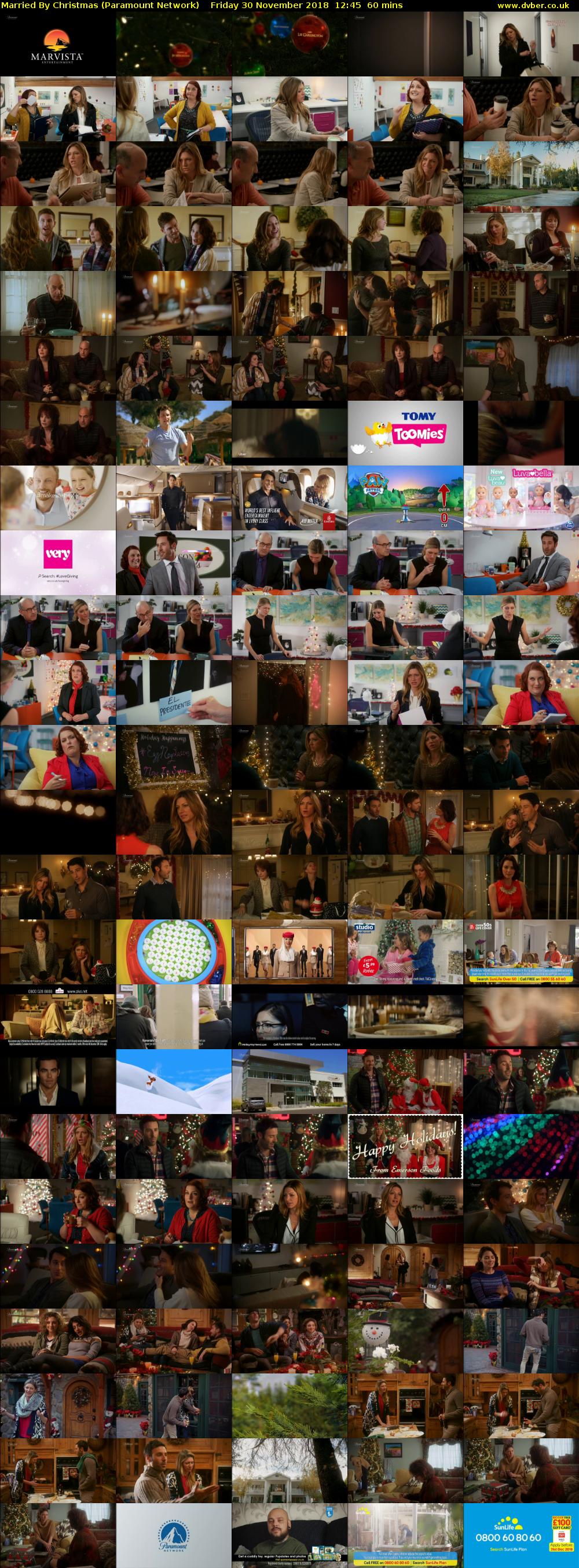 Married By Christmas (Paramount Network) Friday 30 November 2018 12:45 - 13:45