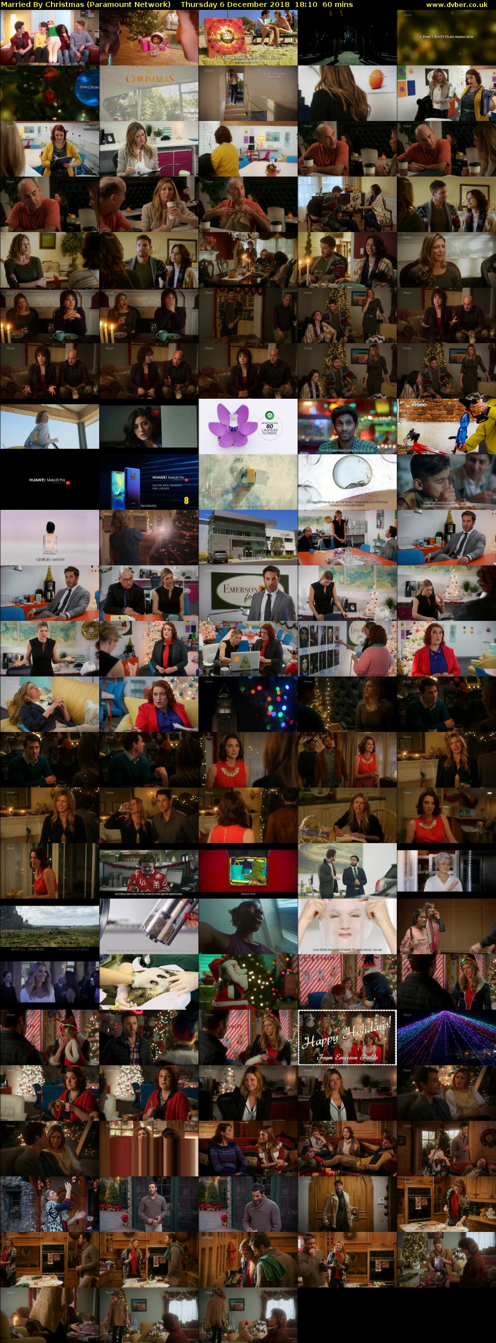 Married By Christmas (Paramount Network) Thursday 6 December 2018 18:10 - 19:10