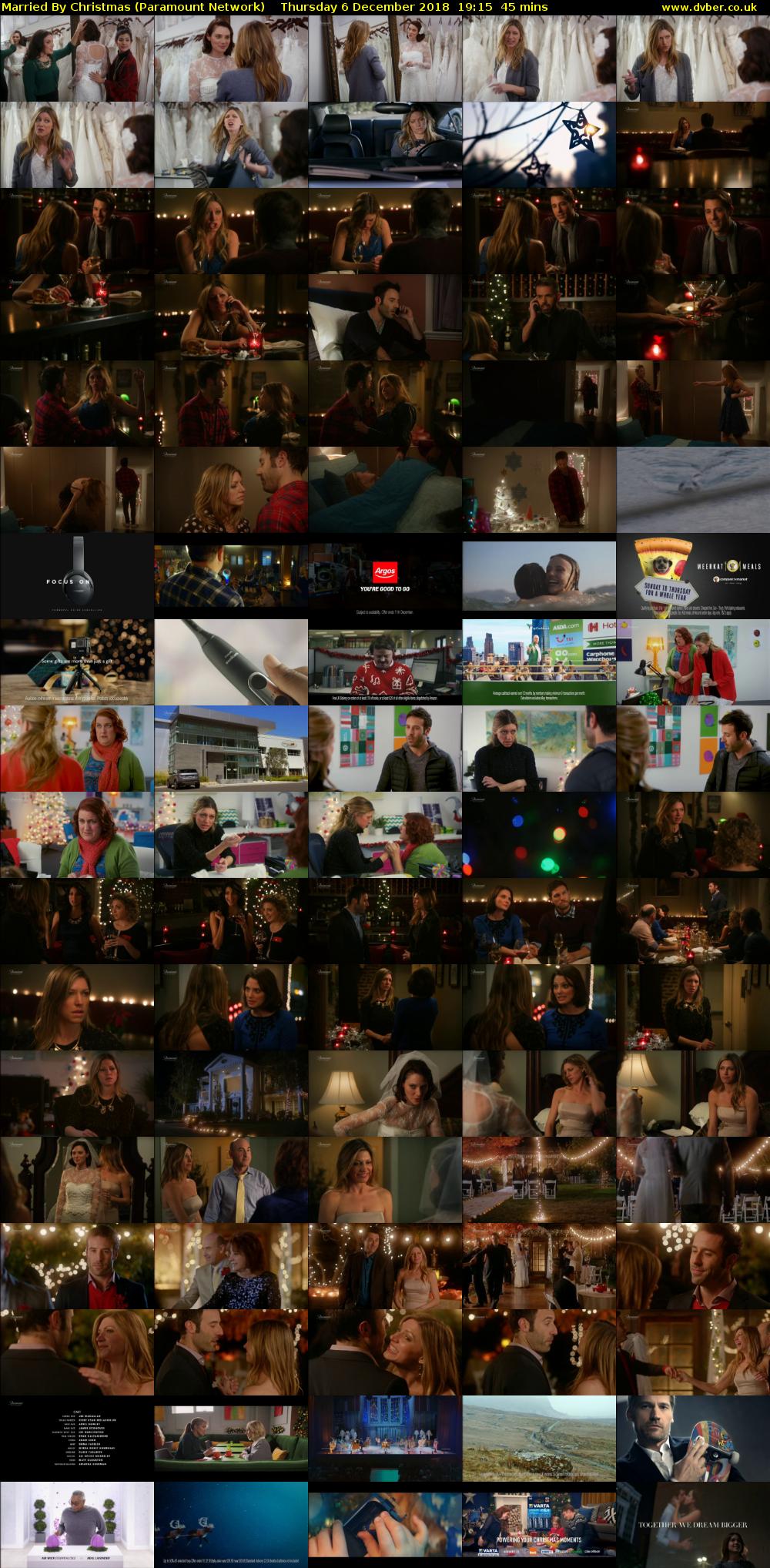 Married By Christmas (Paramount Network) Thursday 6 December 2018 19:15 - 20:00