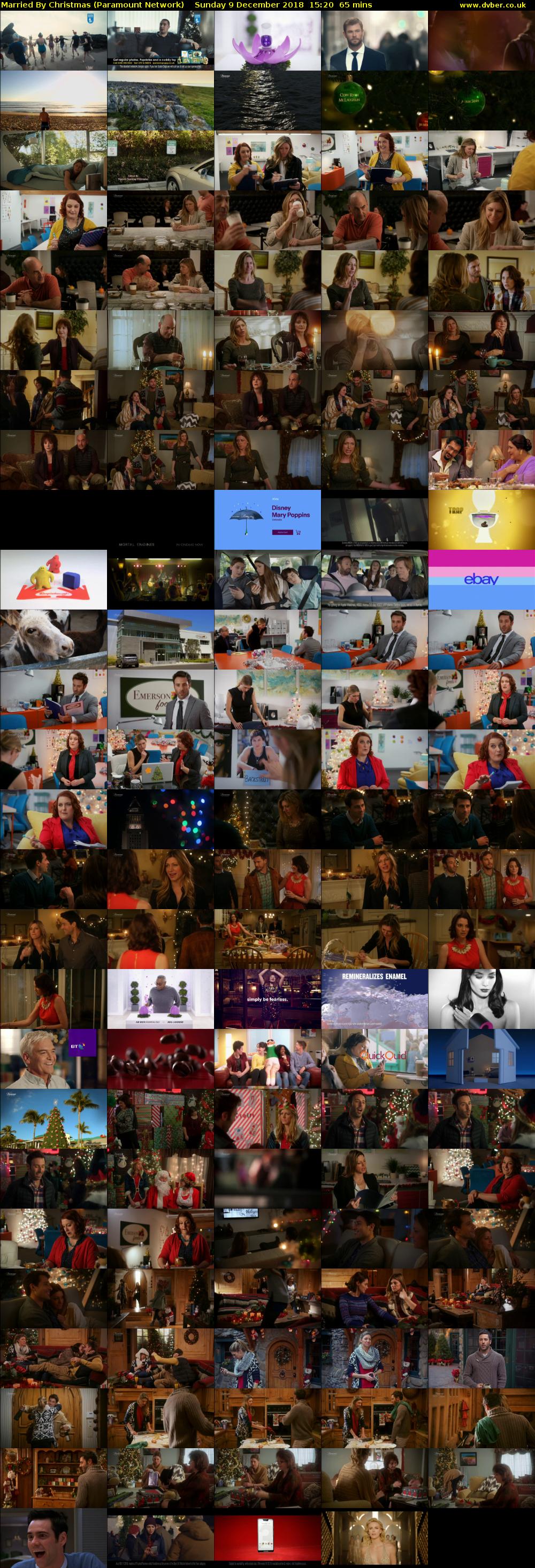 Married By Christmas (Paramount Network) Sunday 9 December 2018 15:20 - 16:25