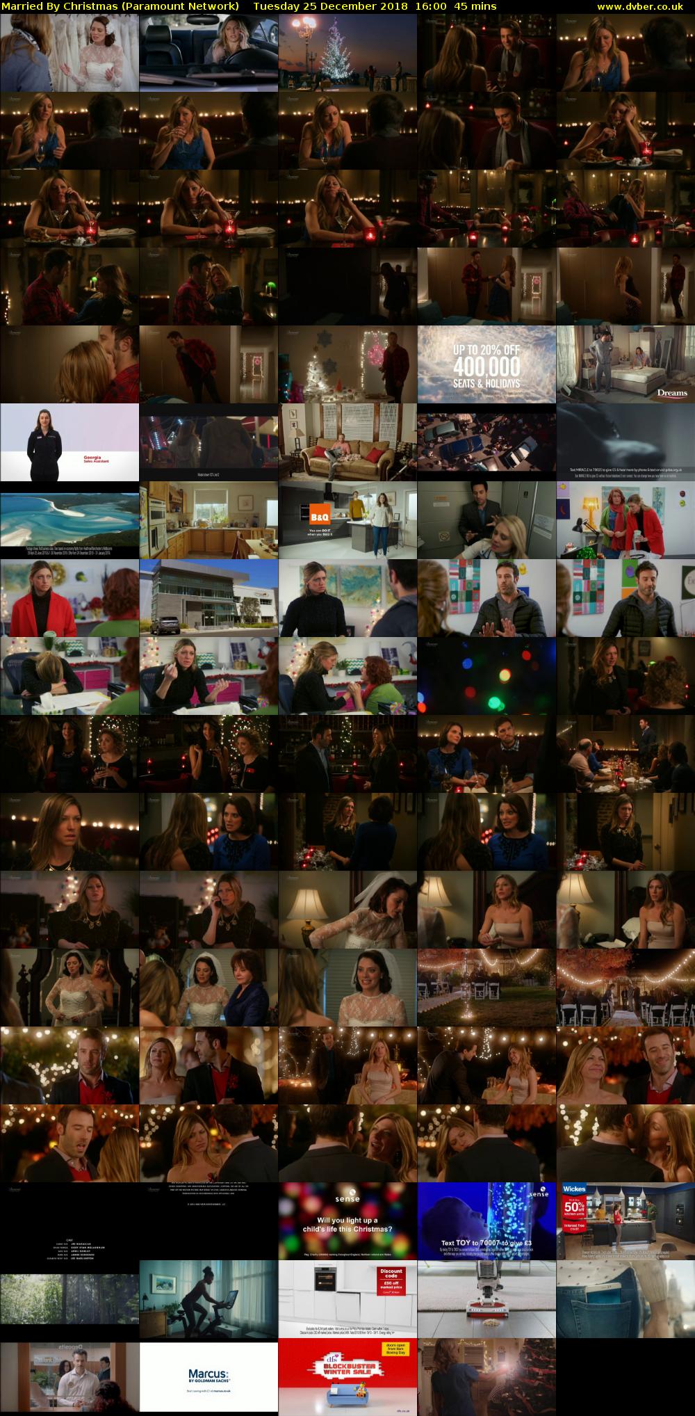 Married By Christmas (Paramount Network) Tuesday 25 December 2018 16:00 - 16:45