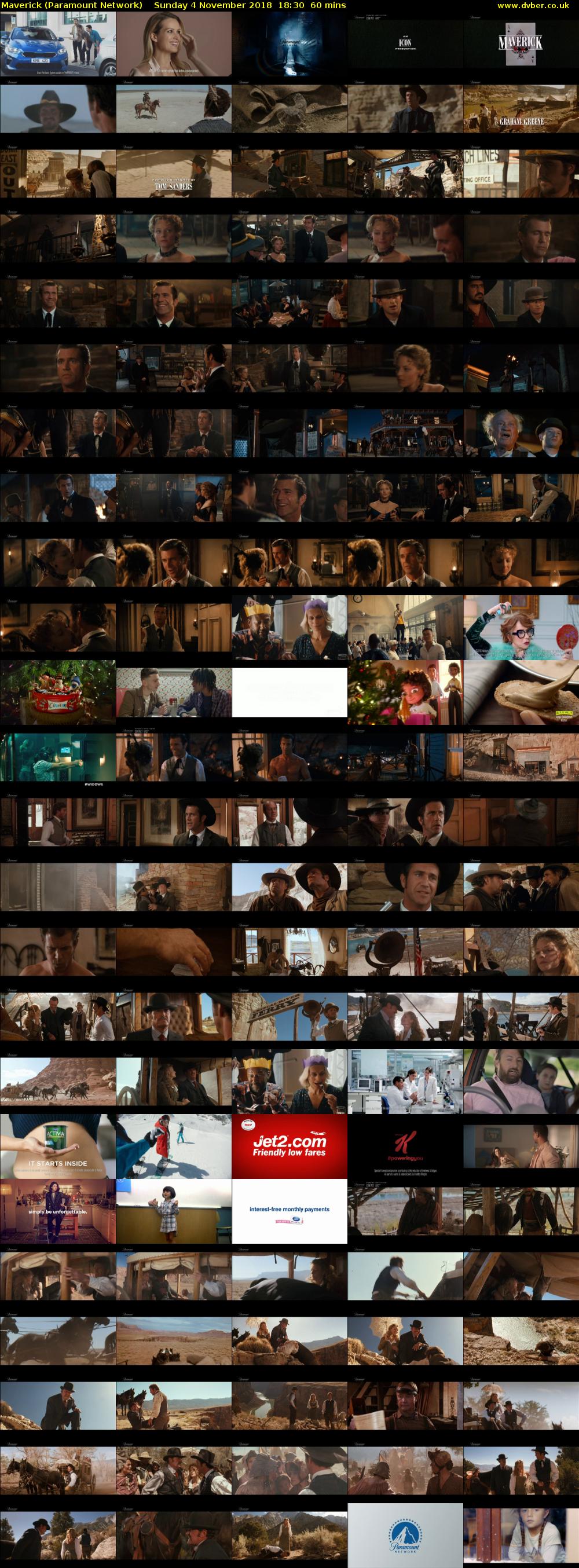 Maverick (Paramount Network) Sunday 4 November 2018 18:30 - 19:30