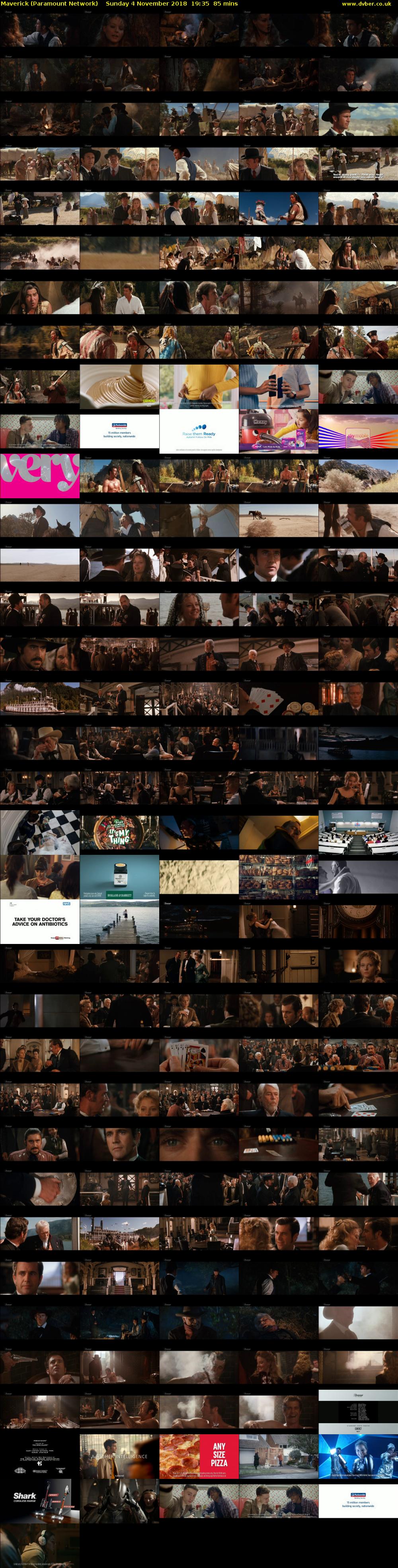 Maverick (Paramount Network) Sunday 4 November 2018 19:35 - 21:00
