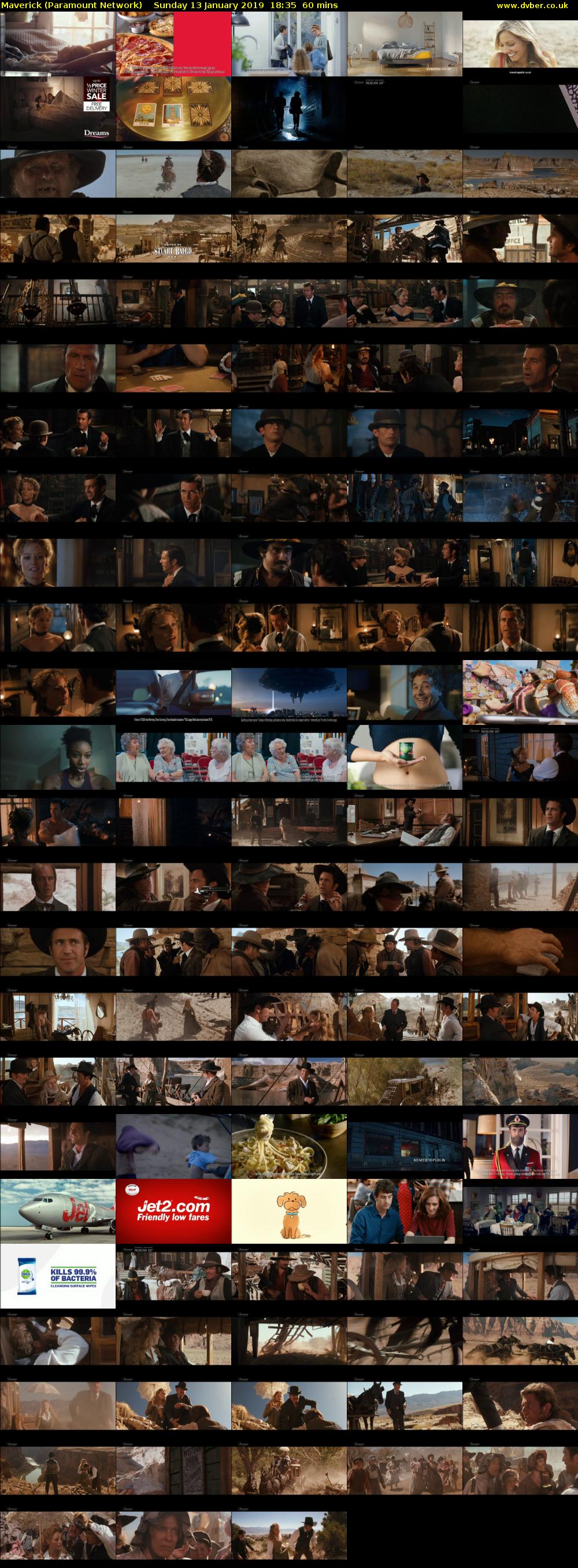 Maverick (Paramount Network) Sunday 13 January 2019 18:35 - 19:35