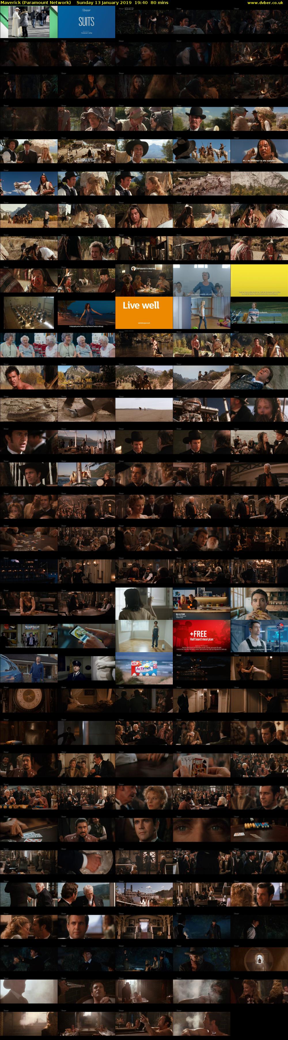 Maverick (Paramount Network) Sunday 13 January 2019 19:40 - 21:00