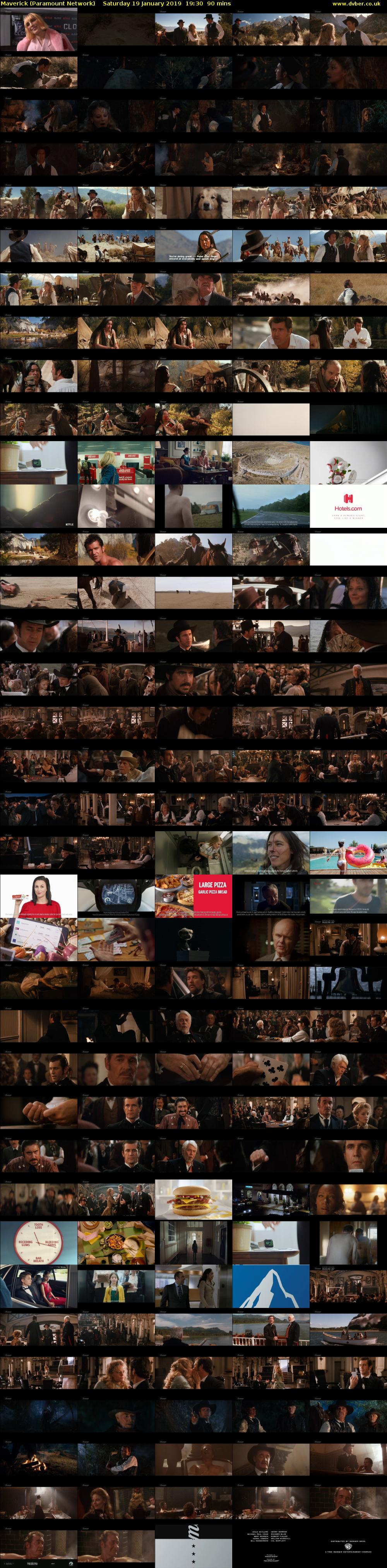 Maverick (Paramount Network) Saturday 19 January 2019 19:30 - 21:00