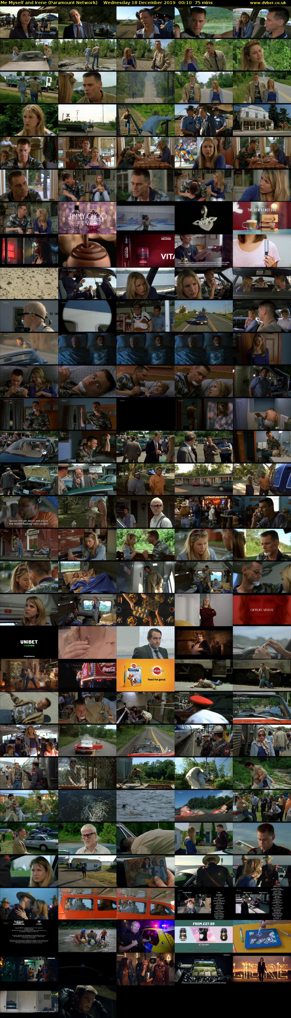 Me Myself and Irene (Paramount Network) Wednesday 18 December 2019 00:10 - 01:25