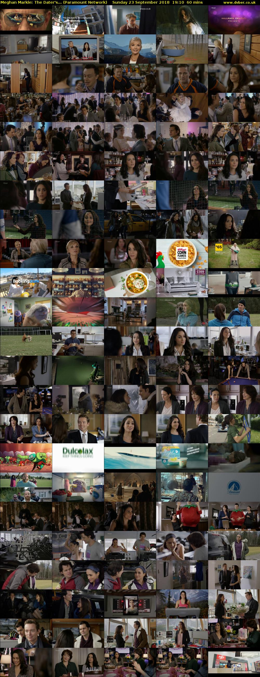Meghan Markle: The Dater's... (Paramount Network) Sunday 23 September 2018 19:10 - 20:10