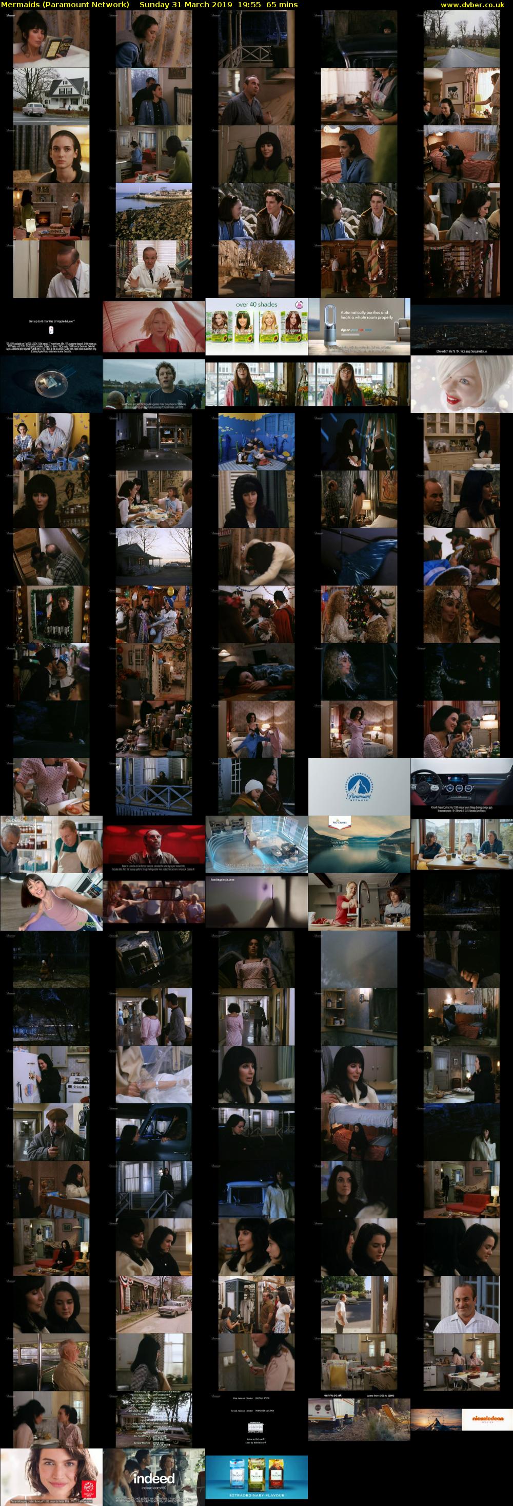 Mermaids (Paramount Network) Sunday 31 March 2019 19:55 - 21:00