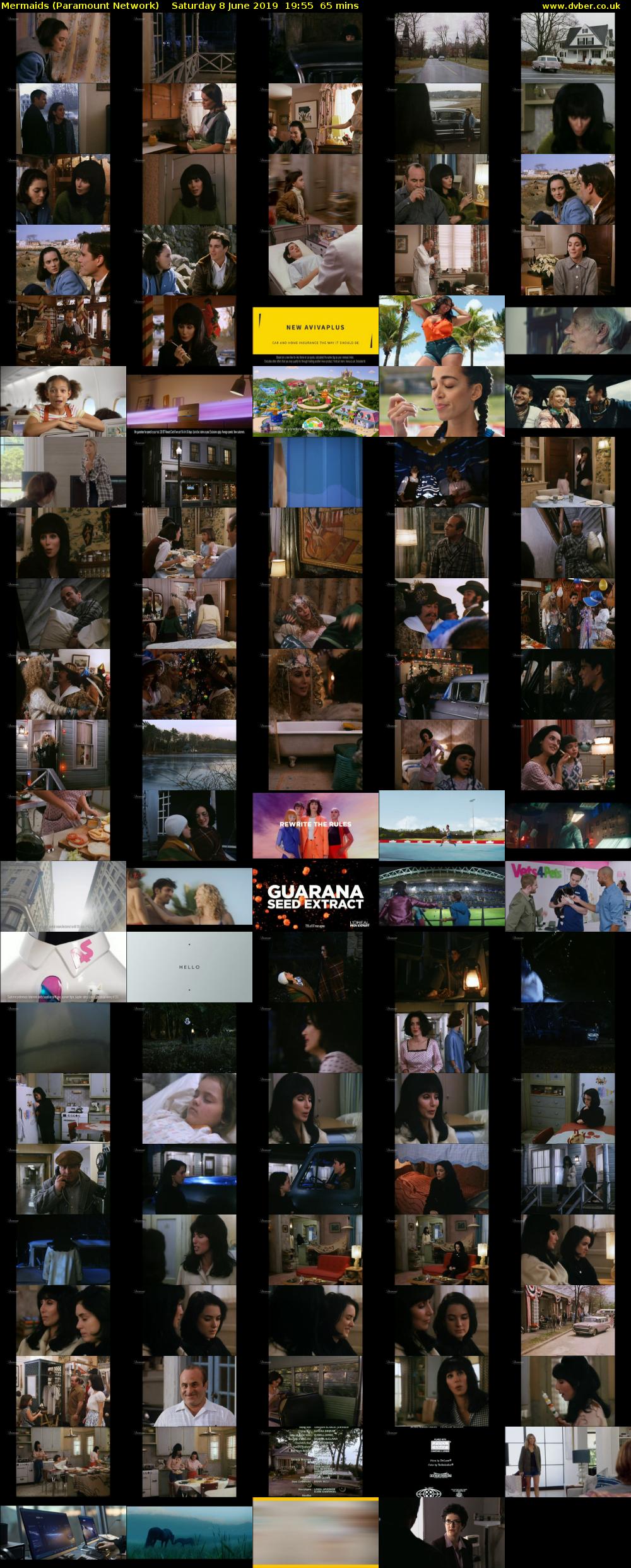 Mermaids (Paramount Network) Saturday 8 June 2019 19:55 - 21:00