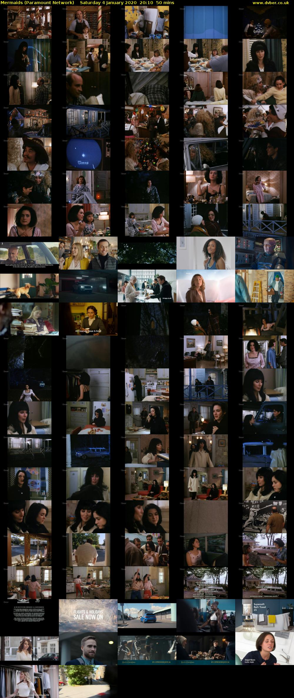 Mermaids (Paramount Network) Saturday 4 January 2020 20:10 - 21:00