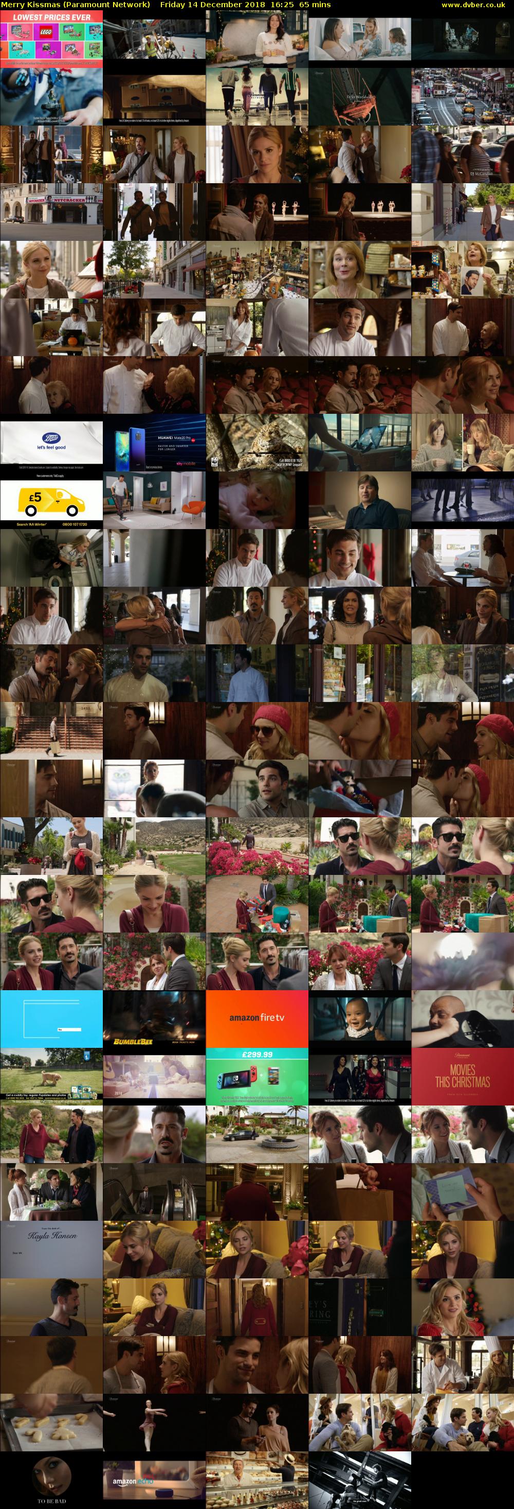 Merry Kissmas (Paramount Network) Friday 14 December 2018 16:25 - 17:30