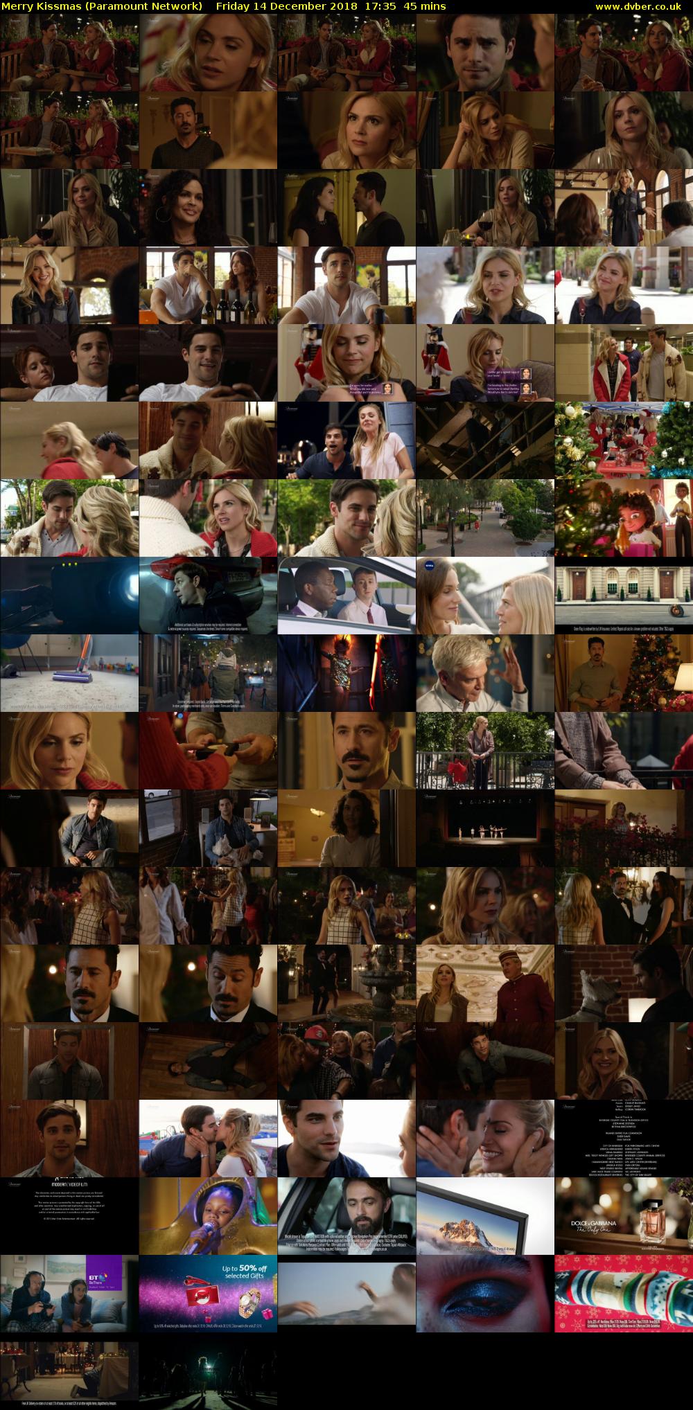 Merry Kissmas (Paramount Network) Friday 14 December 2018 17:35 - 18:20
