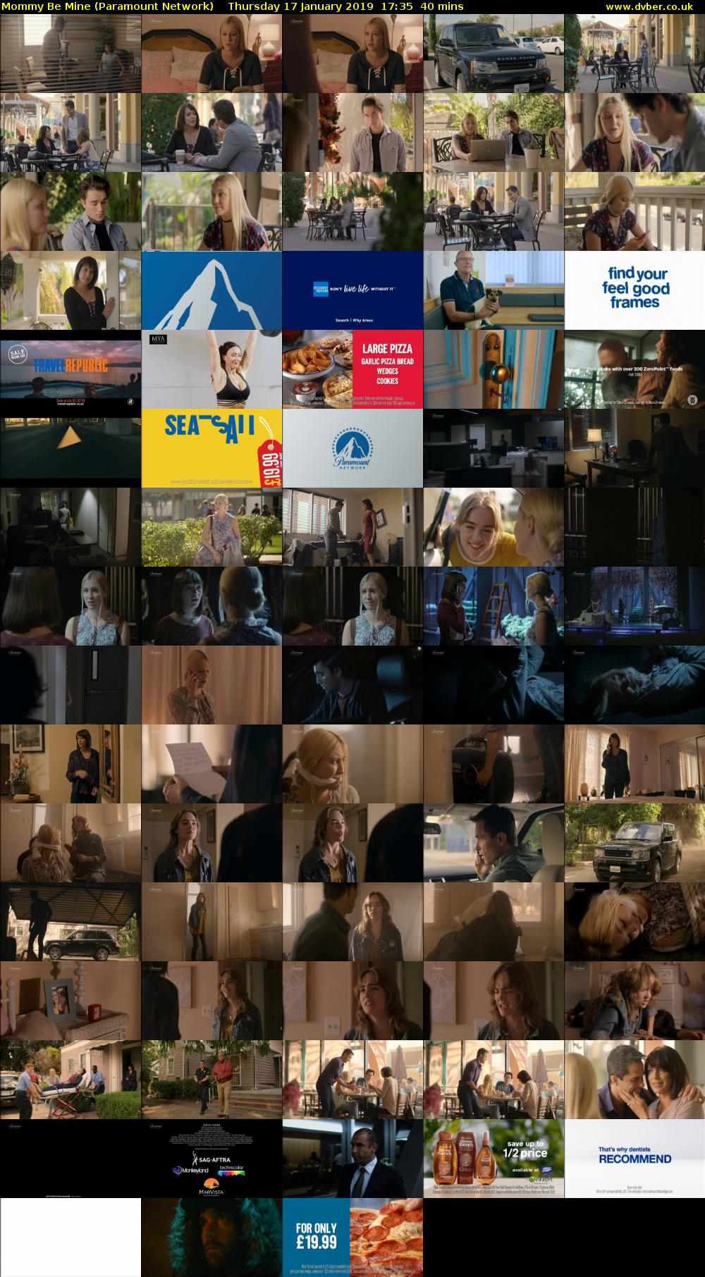 Mommy Be Mine (Paramount Network) Thursday 17 January 2019 17:35 - 18:15