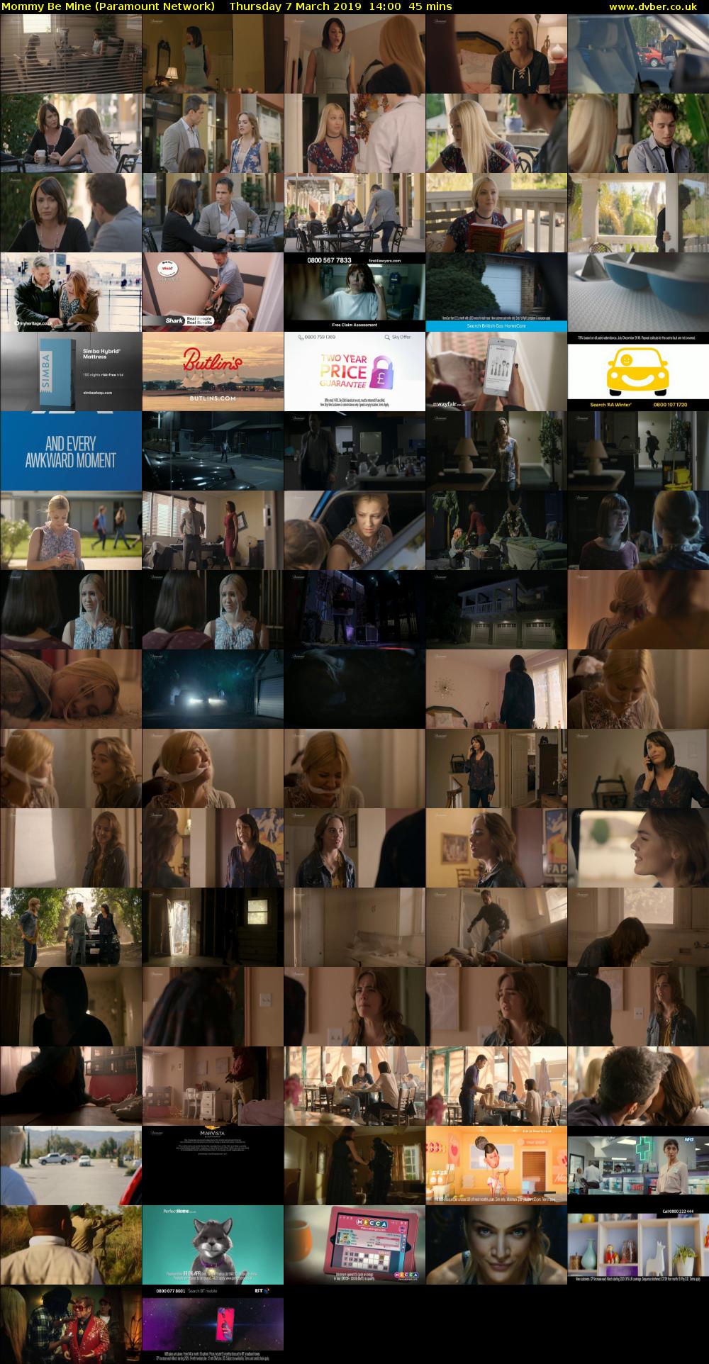 Mommy Be Mine (Paramount Network) Thursday 7 March 2019 14:00 - 14:45