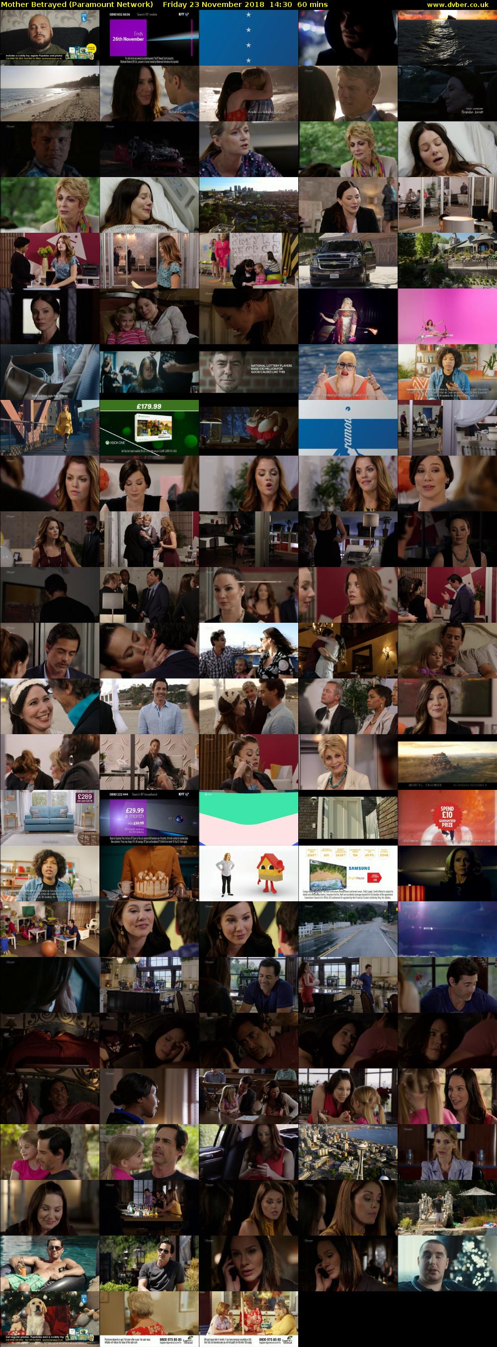 Mother Betrayed (Paramount Network) Friday 23 November 2018 14:30 - 15:30