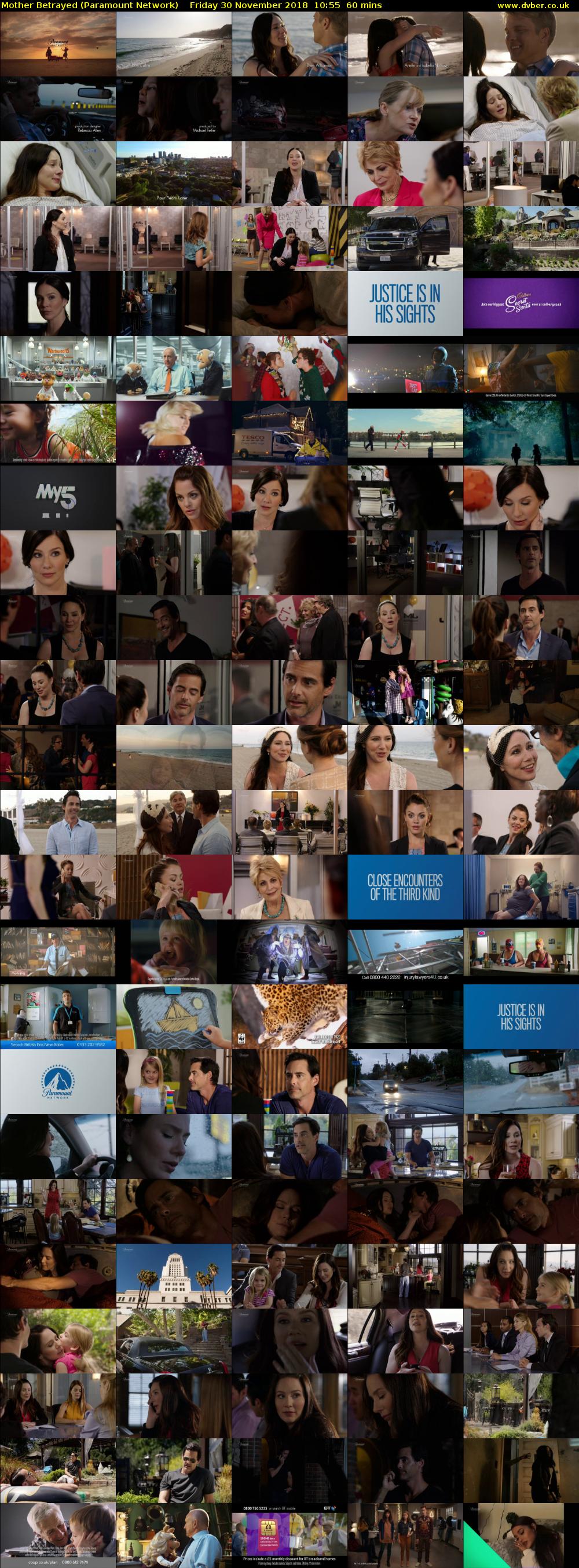 Mother Betrayed (Paramount Network) Friday 30 November 2018 10:55 - 11:55