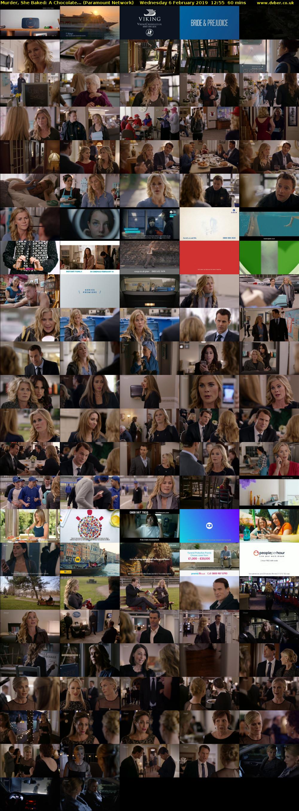 Murder, She Baked: A Chocolate... (Paramount Network) Wednesday 6 February 2019 12:55 - 13:55