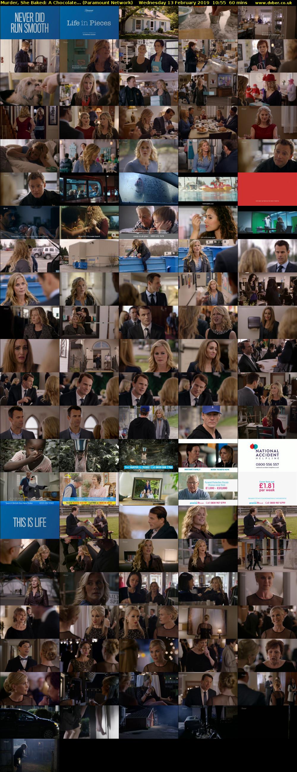 Murder, She Baked: A Chocolate... (Paramount Network) Wednesday 13 February 2019 10:55 - 11:55