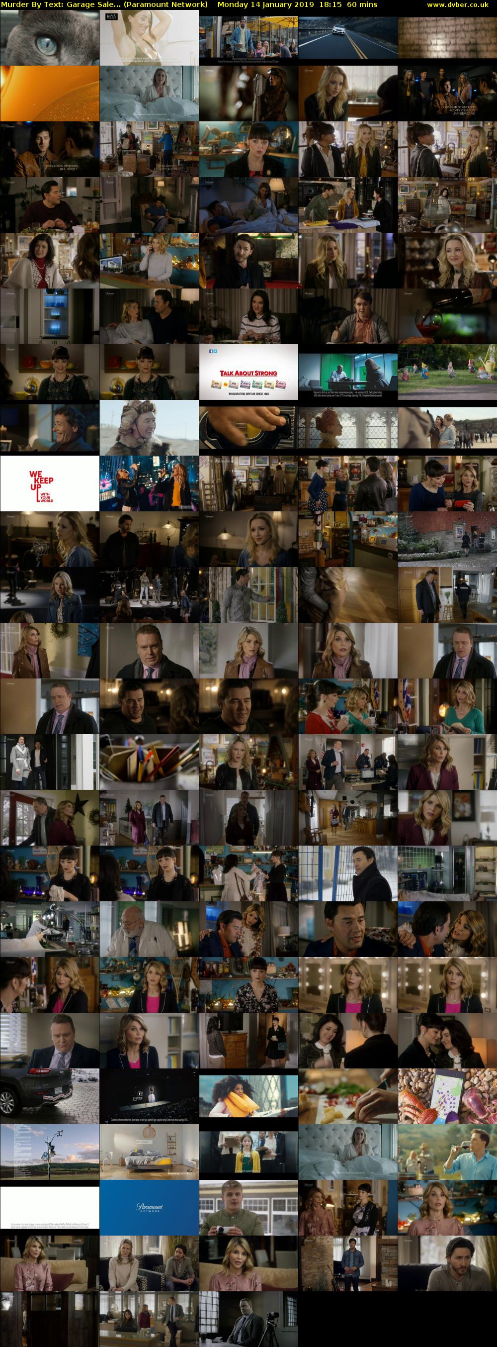 Murder By Text: Garage Sale... (Paramount Network) Monday 14 January 2019 18:15 - 19:15