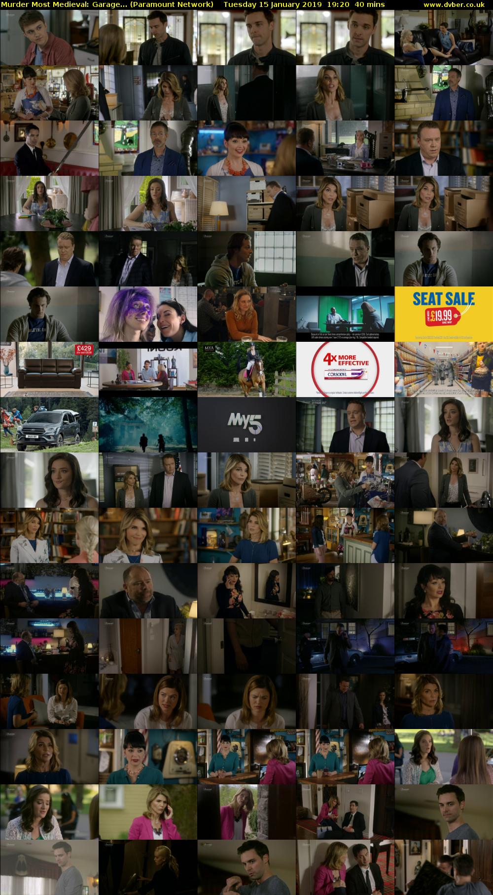 Murder Most Medieval: Garage... (Paramount Network) Tuesday 15 January 2019 19:20 - 20:00