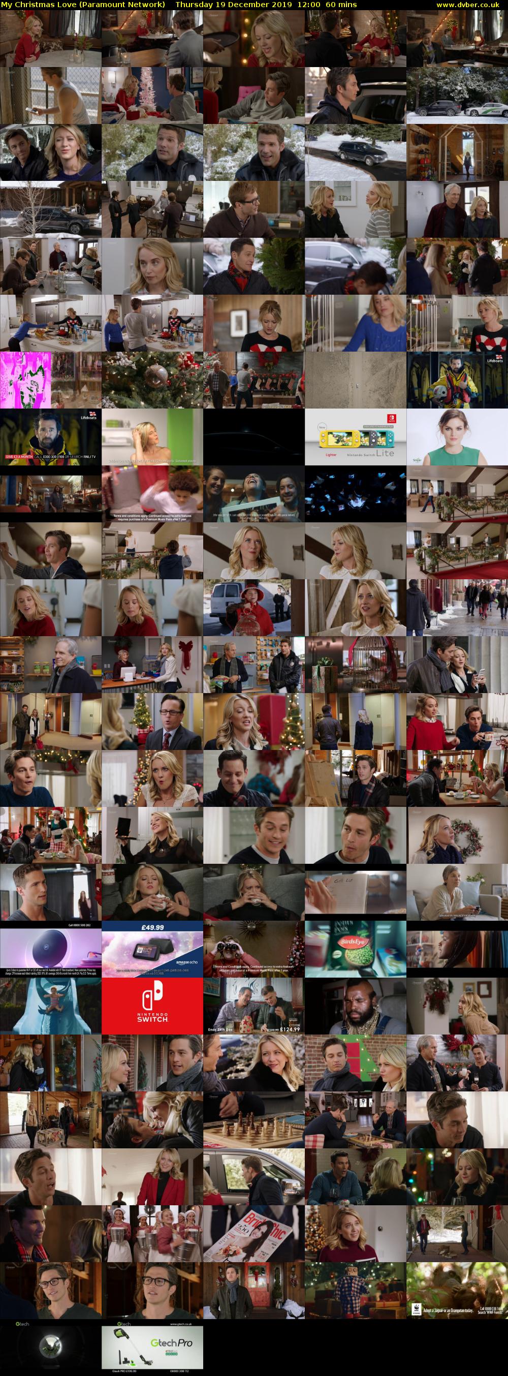 My Christmas Love (Paramount Network) Thursday 19 December 2019 12:00 - 13:00