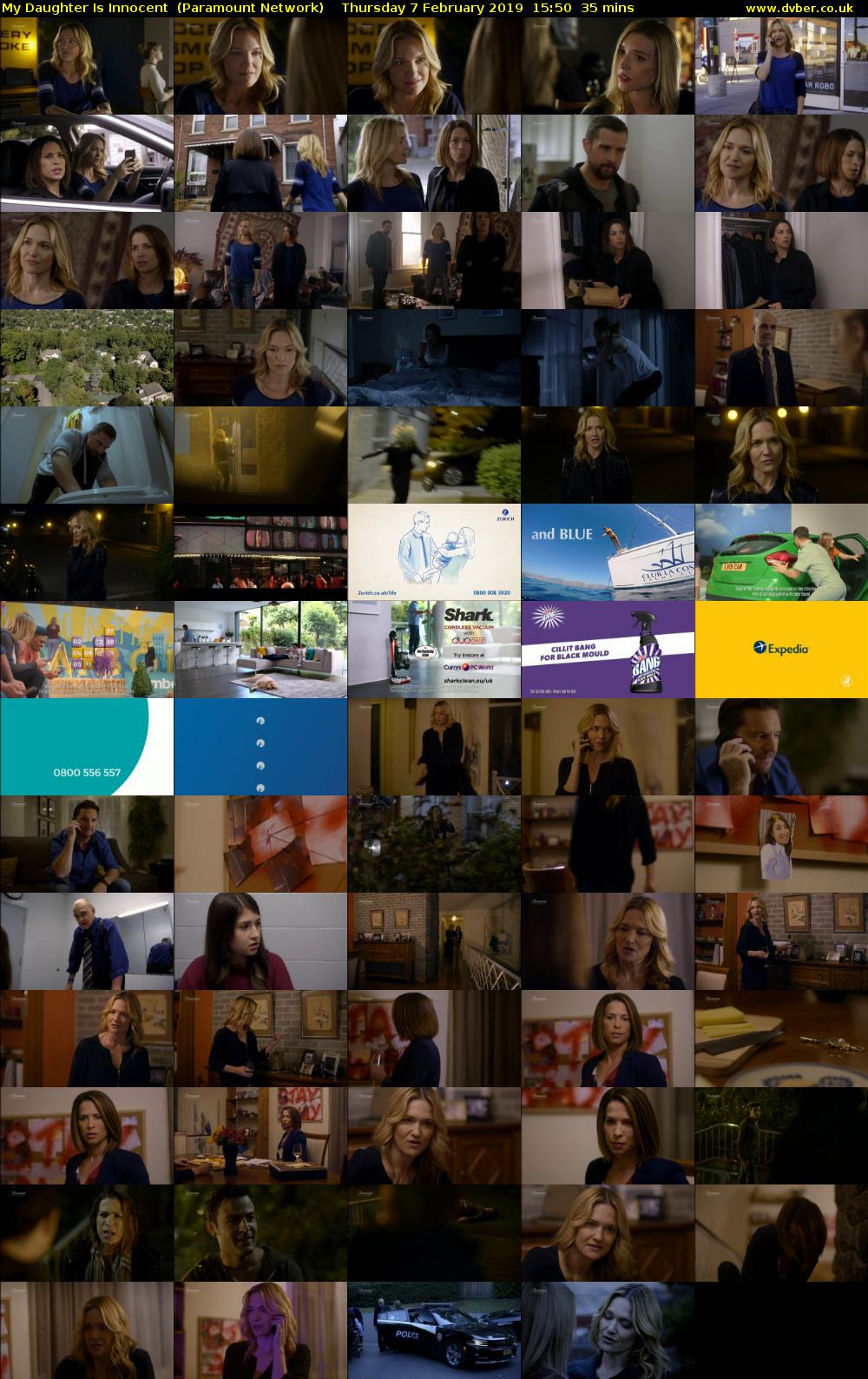 My Daughter Is Innocent  (Paramount Network) Thursday 7 February 2019 15:50 - 16:25