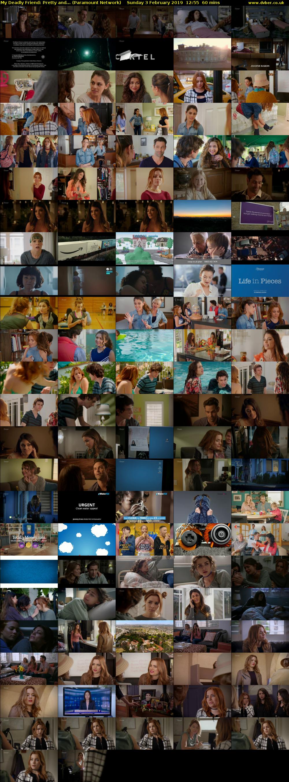 My Deadly Friend: Pretty and... (Paramount Network) Sunday 3 February 2019 12:55 - 13:55