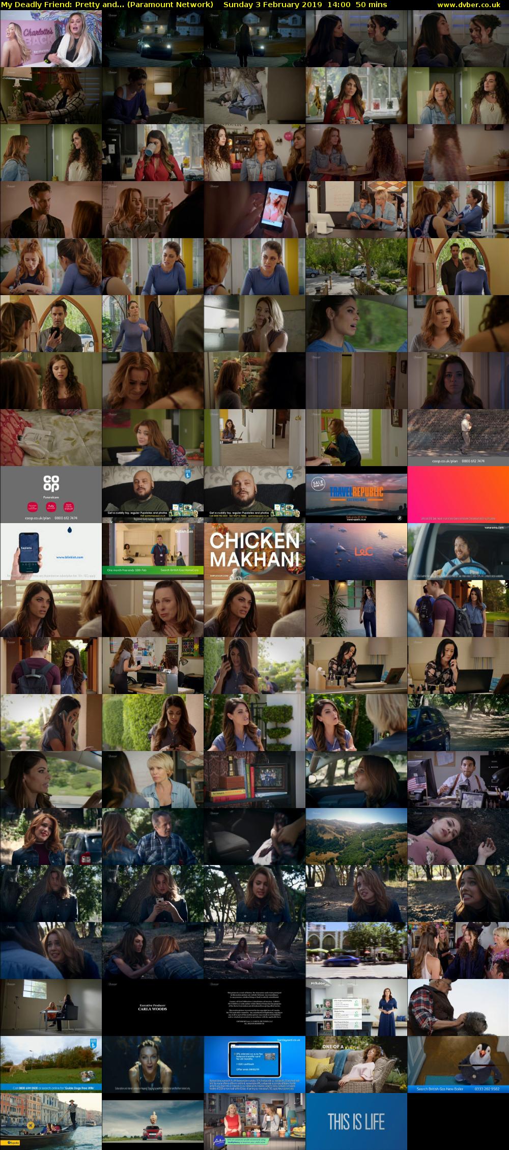 My Deadly Friend: Pretty and... (Paramount Network) Sunday 3 February 2019 14:00 - 14:50