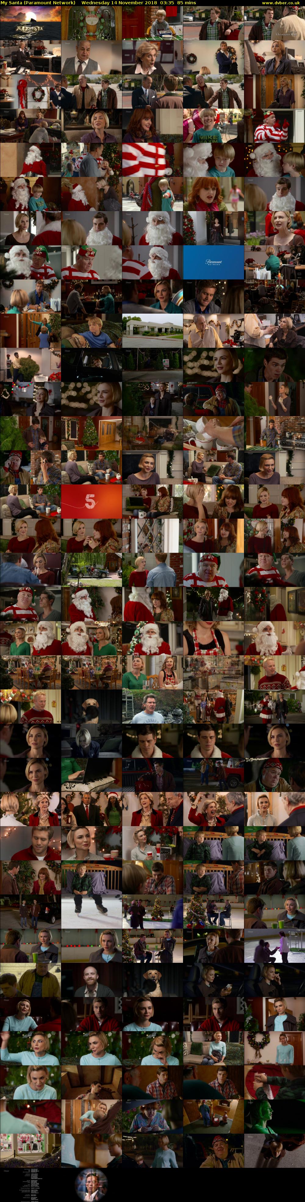 My Santa (Paramount Network) Wednesday 14 November 2018 03:35 - 05:00