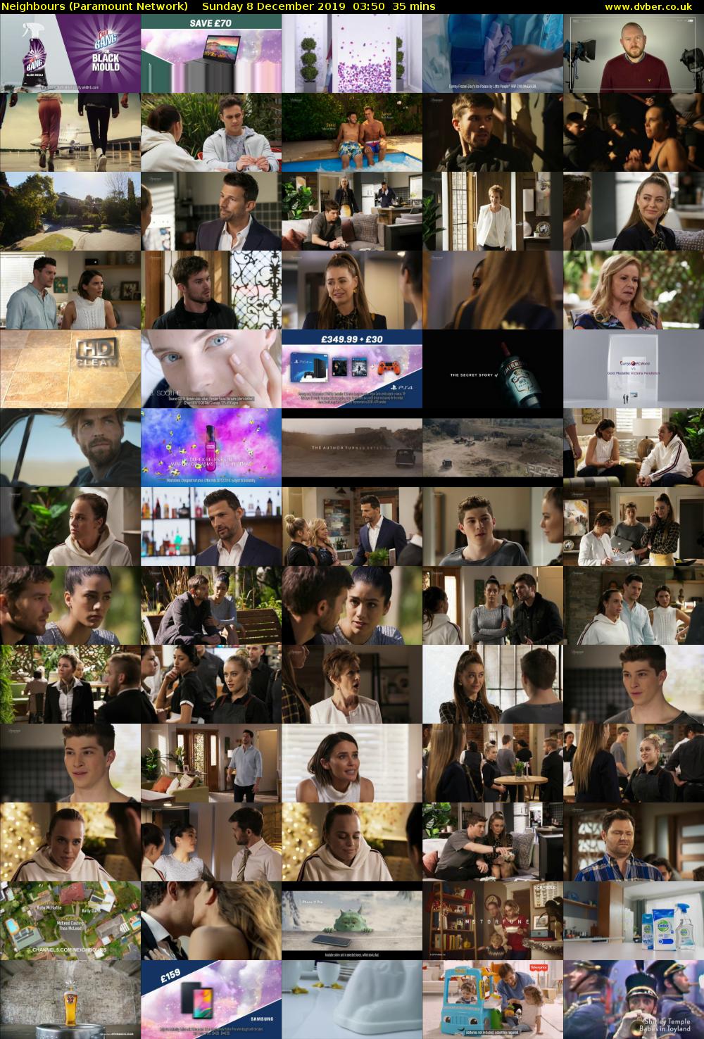 Neighbours (Paramount Network) Sunday 8 December 2019 03:50 - 04:25