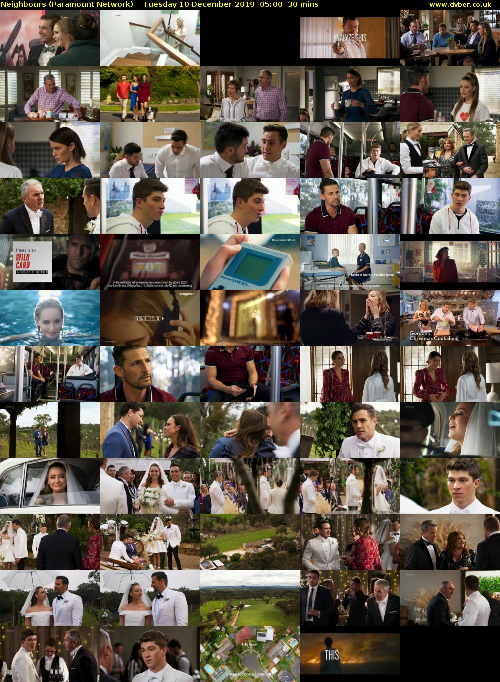 Neighbours (Paramount Network) Tuesday 10 December 2019 05:00 - 05:30