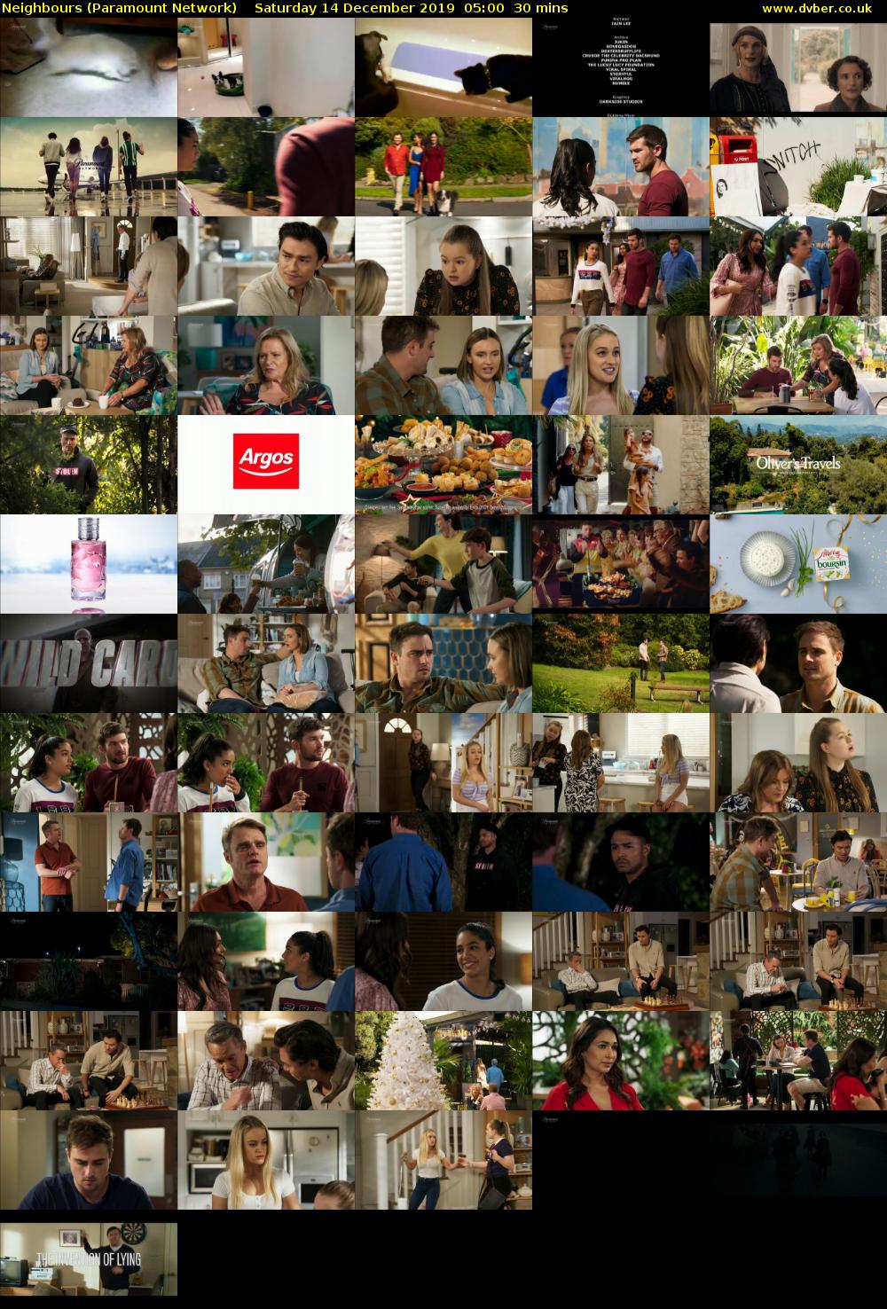 Neighbours (Paramount Network) Saturday 14 December 2019 05:00 - 05:30