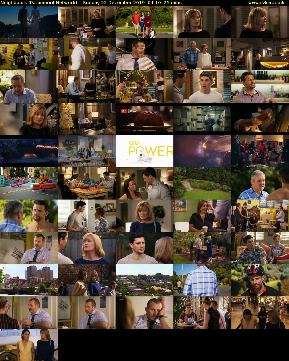 Neighbours (Paramount Network) Sunday 22 December 2019 04:10 - 04:35
