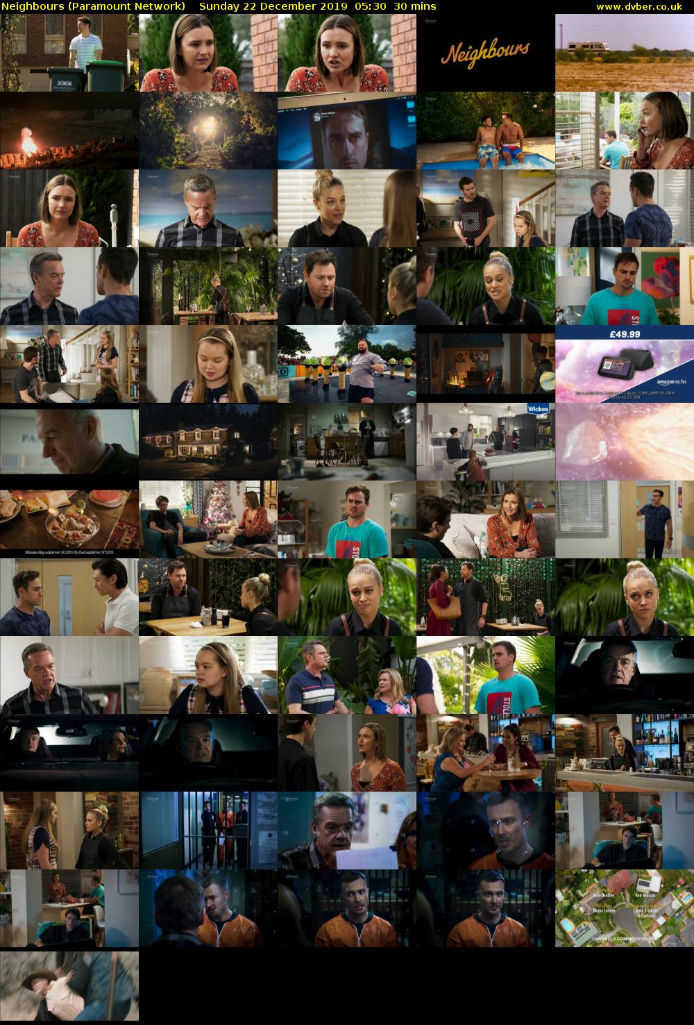 Neighbours (Paramount Network) Sunday 22 December 2019 05:30 - 06:00