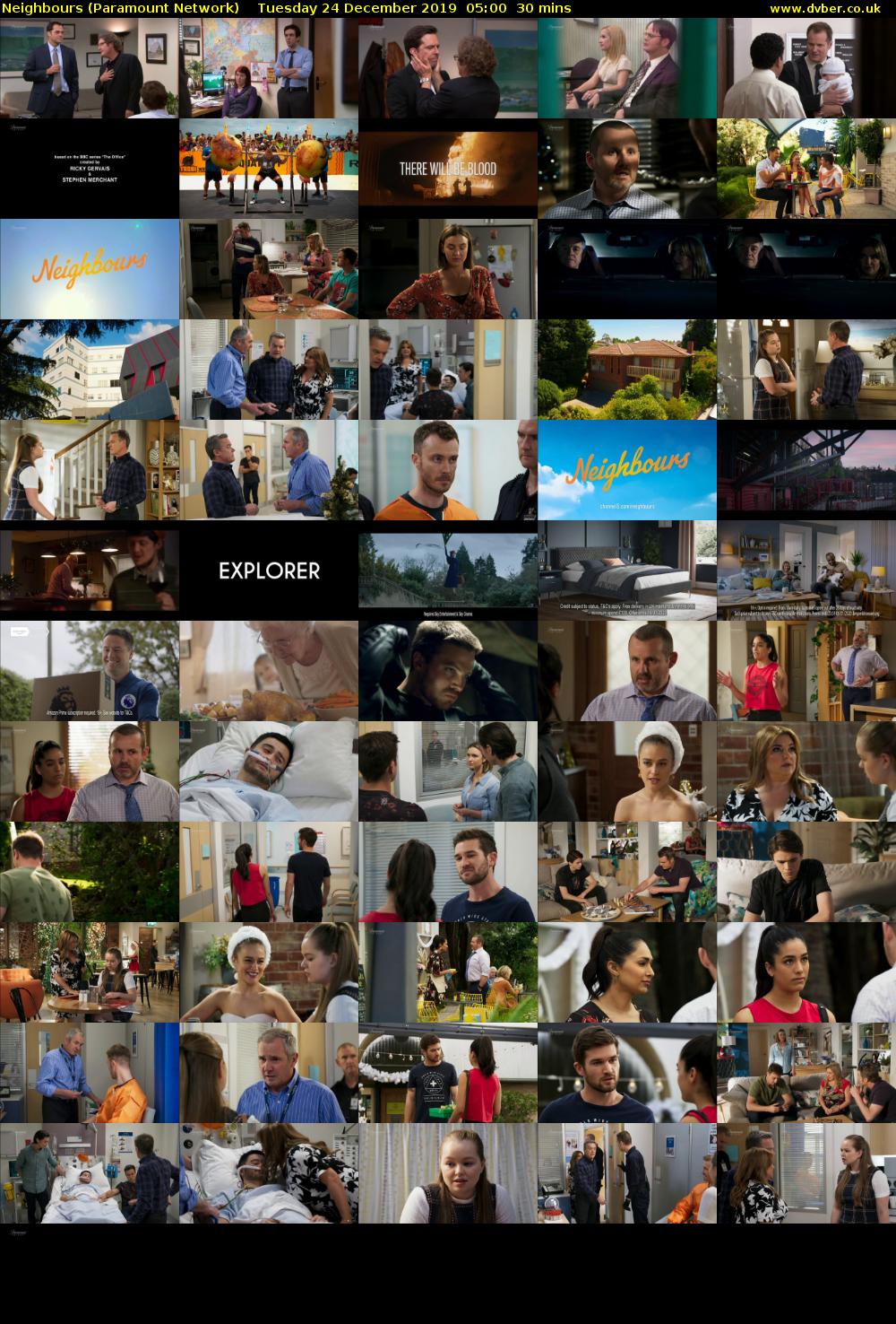 Neighbours (Paramount Network) Tuesday 24 December 2019 05:00 - 05:30