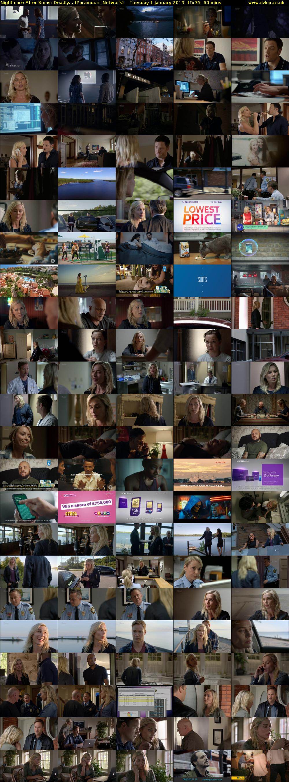 Nightmare After Xmas: Deadly... (Paramount Network) Tuesday 1 January 2019 15:35 - 16:35