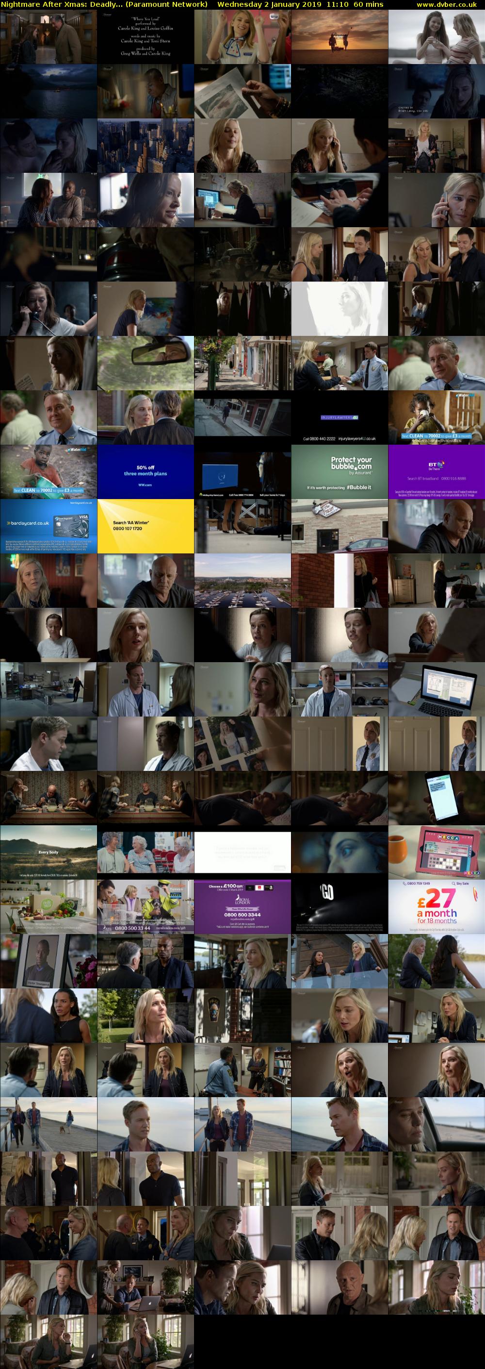 Nightmare After Xmas: Deadly... (Paramount Network) Wednesday 2 January 2019 11:10 - 12:10