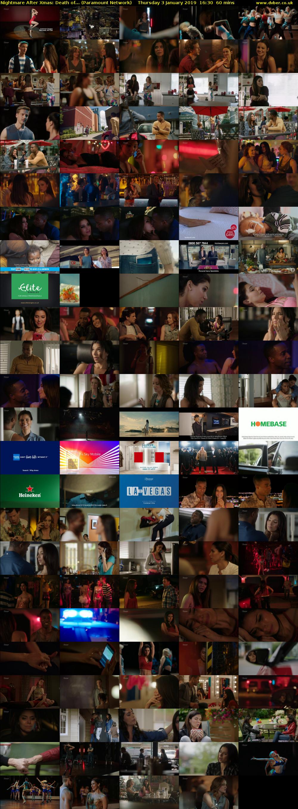 Nightmare After Xmas: Death of... (Paramount Network) Thursday 3 January 2019 16:30 - 17:30