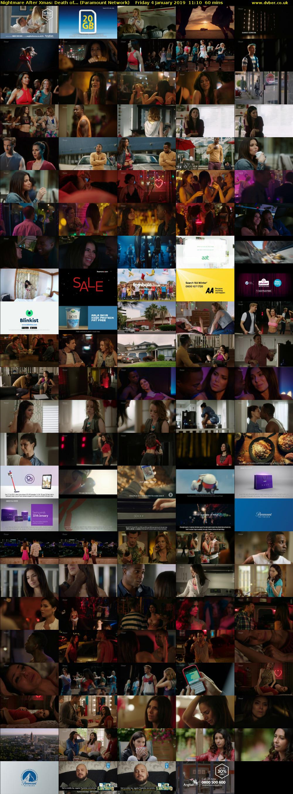 Nightmare After Xmas: Death of... (Paramount Network) Friday 4 January 2019 11:10 - 12:10