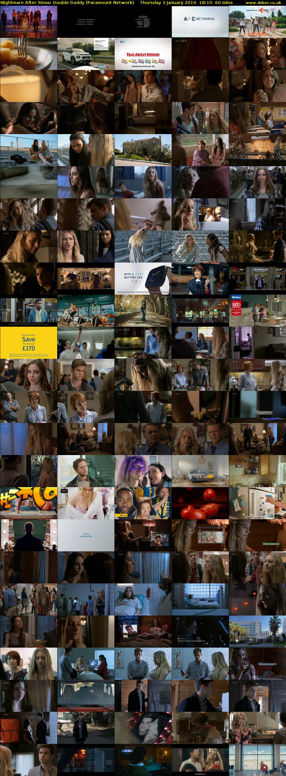 Nightmare After Xmas: Double Daddy (Paramount Network) Thursday 3 January 2019 18:10 - 19:10