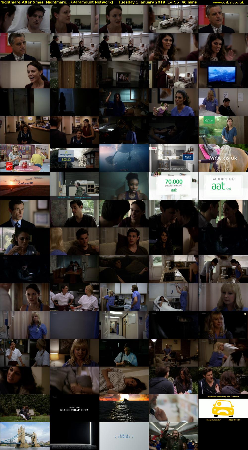 Nightmare After Xmas: Nightmare... (Paramount Network) Tuesday 1 January 2019 14:55 - 15:35