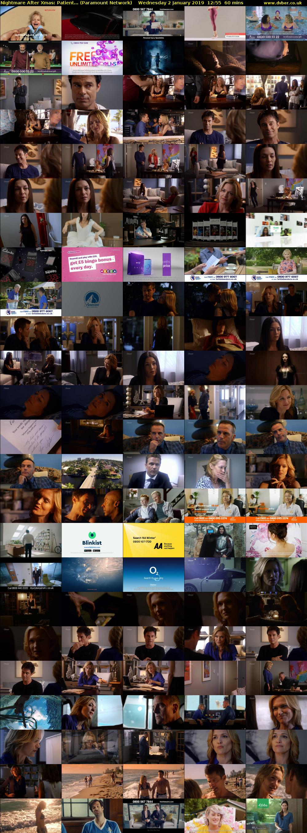 Nightmare After Xmas: Patient... (Paramount Network) Wednesday 2 January 2019 12:55 - 13:55