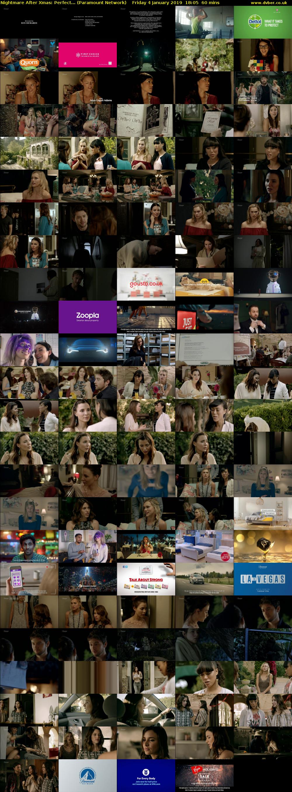 Nightmare After Xmas: Perfect... (Paramount Network) Friday 4 January 2019 18:05 - 19:05