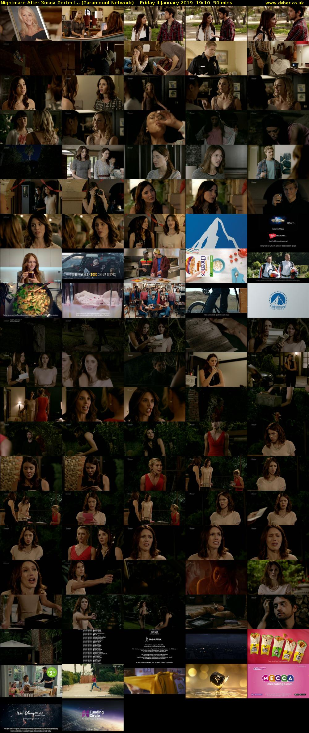 Nightmare After Xmas: Perfect... (Paramount Network) Friday 4 January 2019 19:10 - 20:00