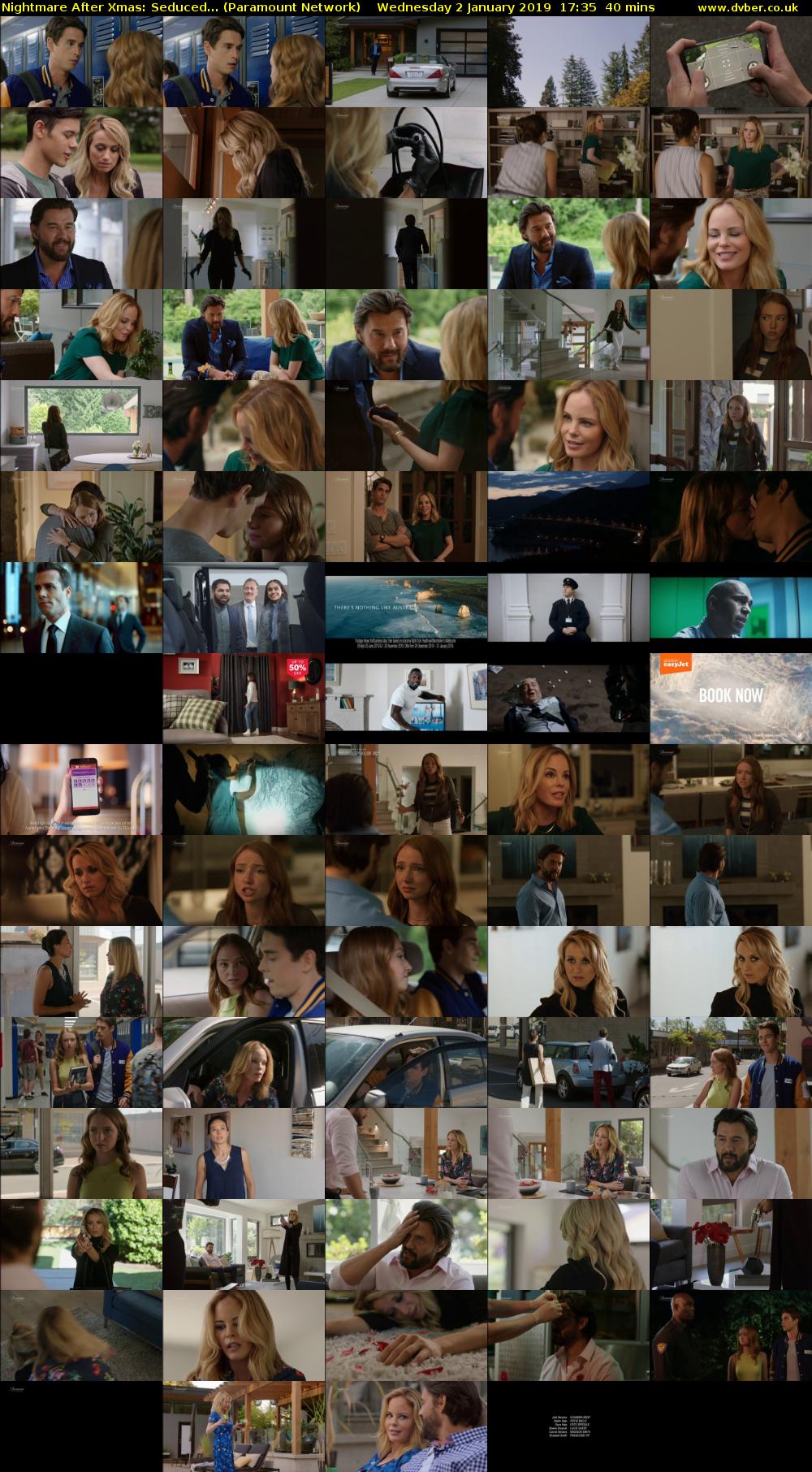 Nightmare After Xmas: Seduced... (Paramount Network) Wednesday 2 January 2019 17:35 - 18:15