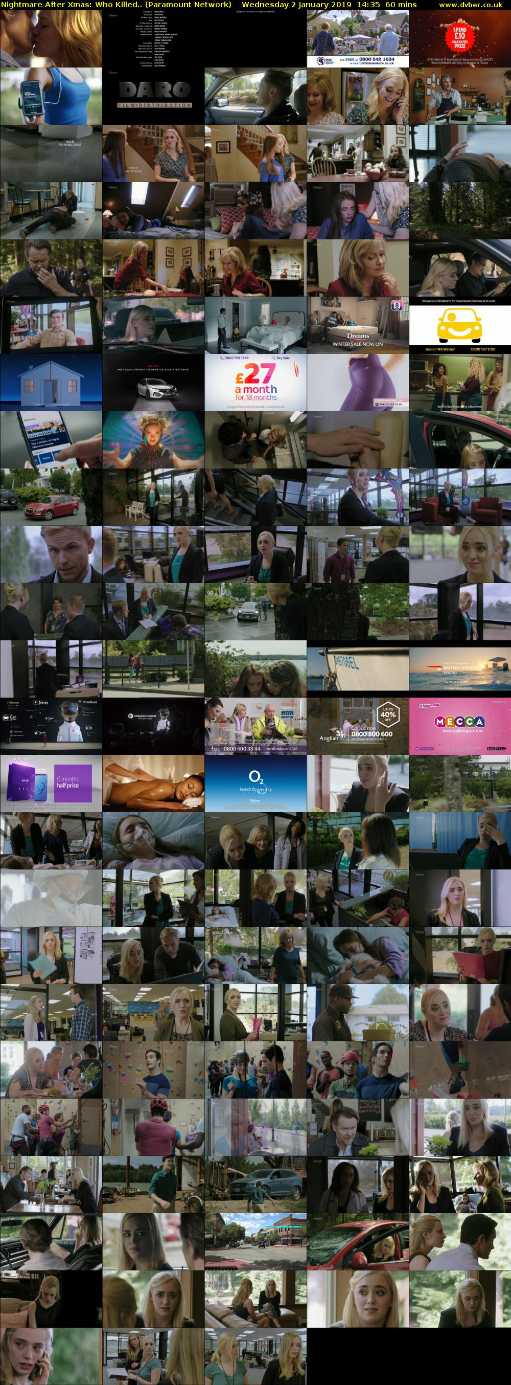 Nightmare After Xmas: Who Killed.. (Paramount Network) Wednesday 2 January 2019 14:35 - 15:35