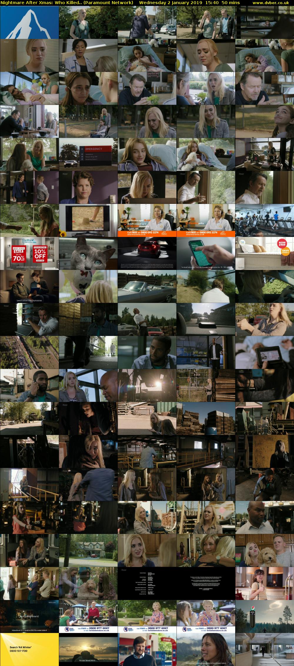 Nightmare After Xmas: Who Killed.. (Paramount Network) Wednesday 2 January 2019 15:40 - 16:30