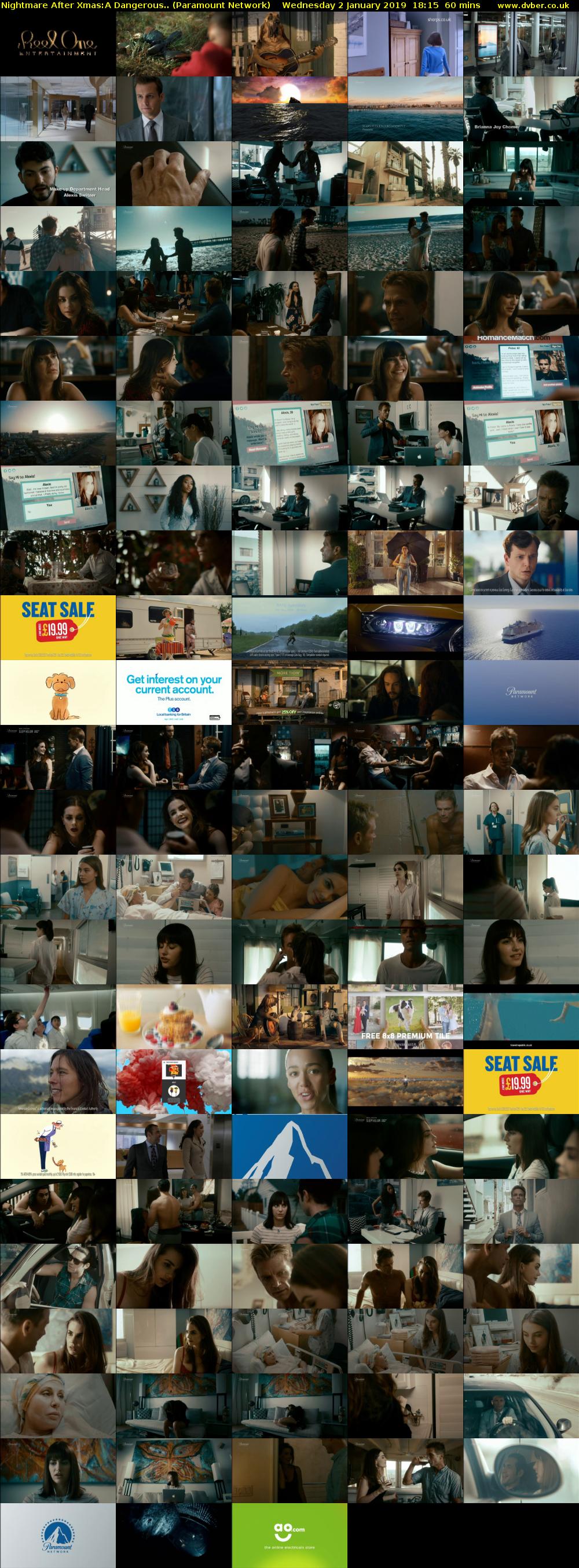 Nightmare After Xmas:A Dangerous.. (Paramount Network) Wednesday 2 January 2019 18:15 - 19:15