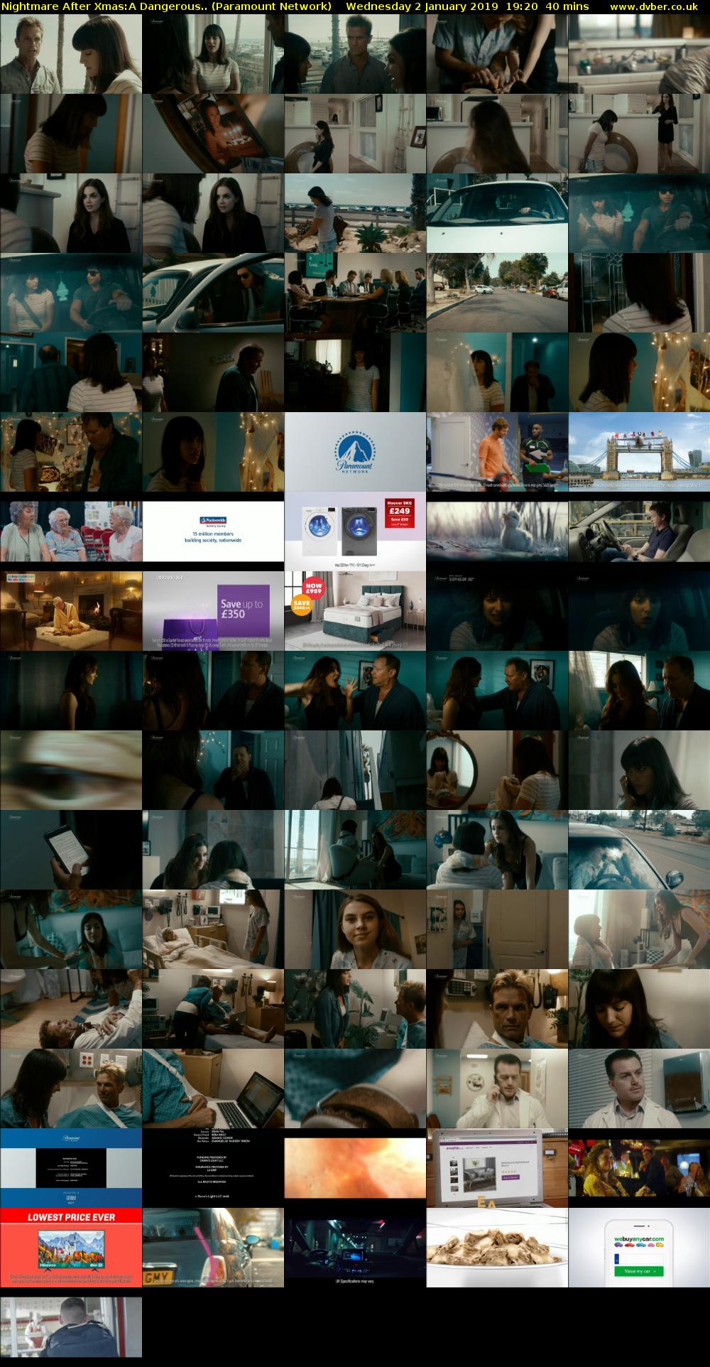 Nightmare After Xmas:A Dangerous.. (Paramount Network) Wednesday 2 January 2019 19:20 - 20:00